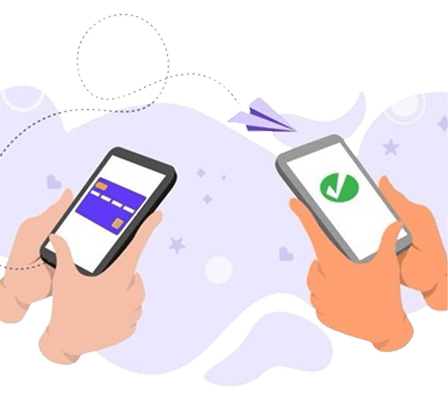 Pan-African money transfers illustration