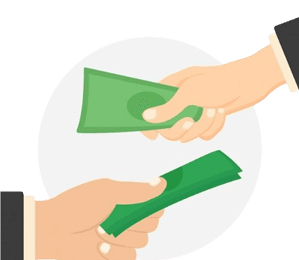 Multi-currency exchange illustration